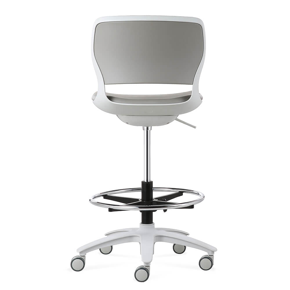 เก้าอี้บาร์ DF PROCHAIR รุ่น ACE Bar สีเทา